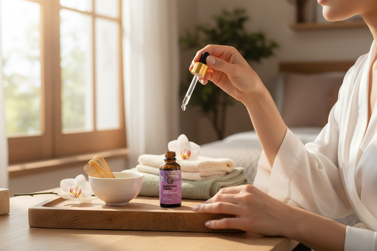 Bakuchiol Serum - Alternativa naturale al retinolo | 30ml