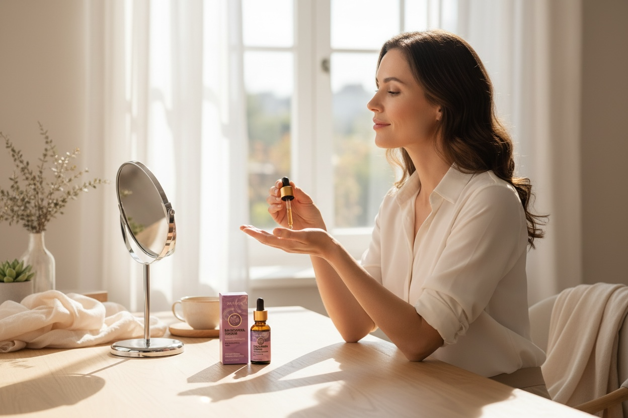 Bakuchiol Serum - Alternativa naturale al retinolo | 30ml