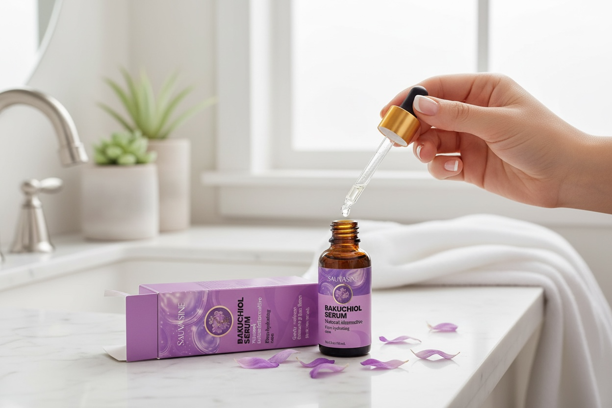 Bakuchiol Serum - Alternativa naturale al retinolo | 30ml