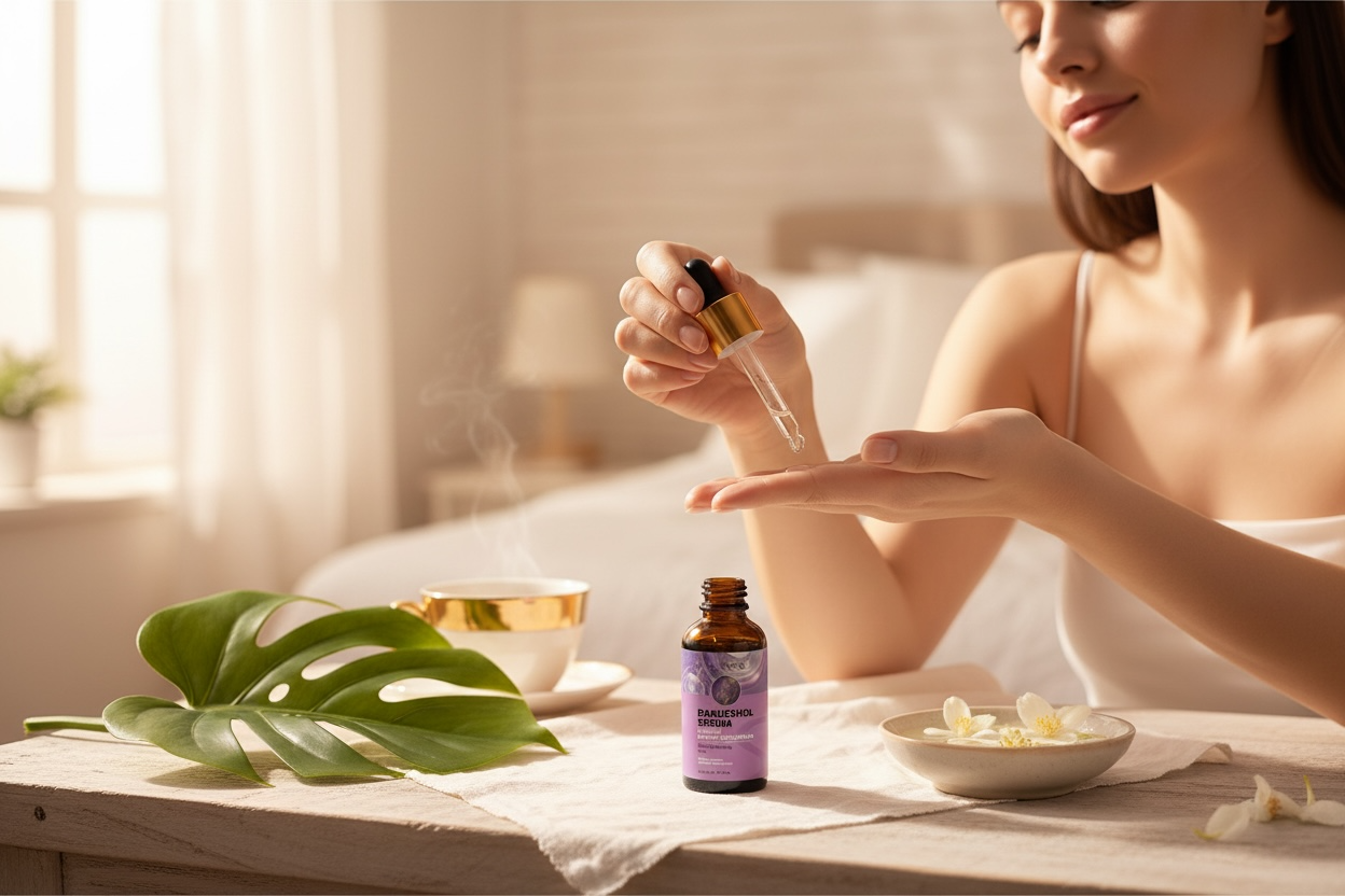 Bakuchiol Serum - Alternativa naturale al retinolo | 30ml